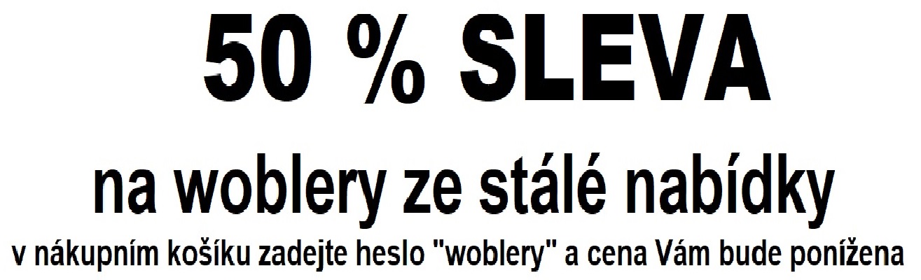 woblery stálá nabídka sleva 50 %